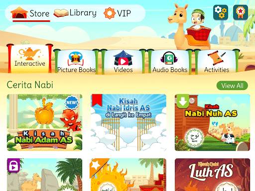 Kabi - Kisah Nabi & Buku Islam screenshot 12