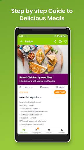 eMeals - Meal Planning Recipes & Grocery List screenshot 2
