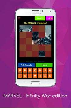 MARVEL : Infinity War edition screenshot 3
