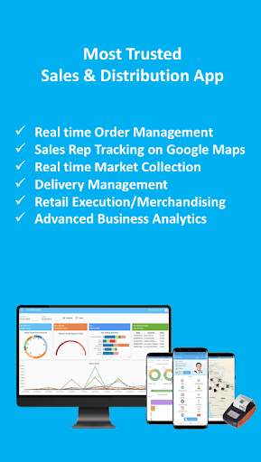 Recibo Sales & Distribution скриншот 8