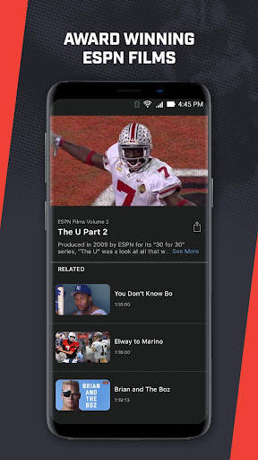 ESPN Player screenshot 4