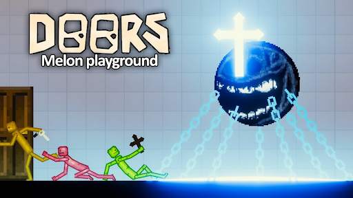 Doors Mod Melon Playground screenshot 2
