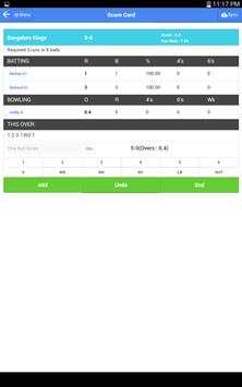 Cricket Scorer Plus screenshot 12