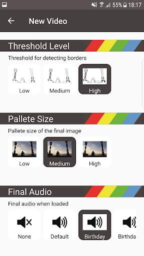 Spectrum Video Maker screenshot 2