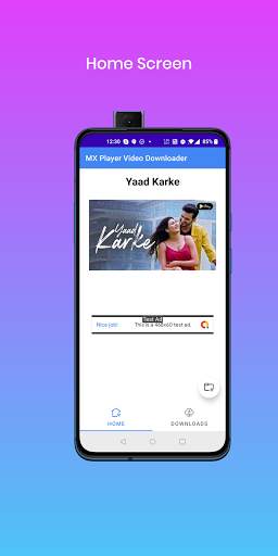 Video Downloader for mx player screenshot 1