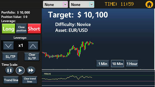 Trading Champ Forex trading game screenshot 2