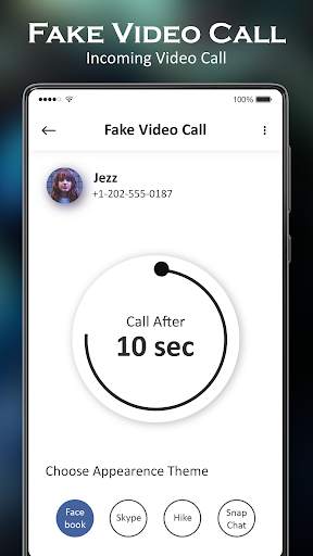 Fake Video Call, Girl Fake Video Call screenshot 2