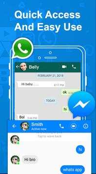 All in One Messenger For Social Networking Apps screenshot 2
