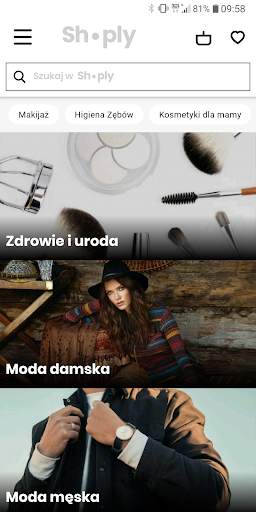Shoply - Galeria Handlowa Online & Zakupy screenshot 1