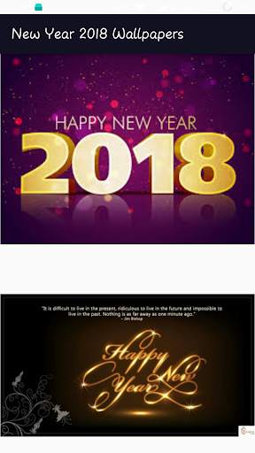 New Year 2018 Wallpapers screenshot 2