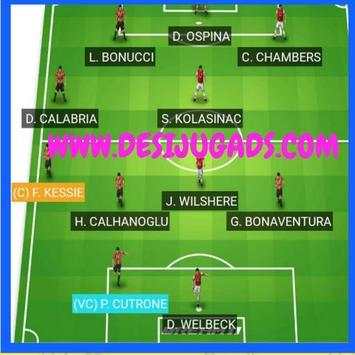 Dream11 FOOTBALL EXPERT screenshot 1