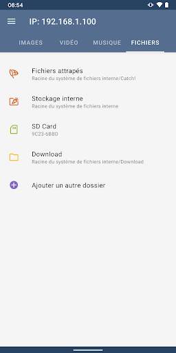 Catch! - App de transfert Andr screenshot 4
