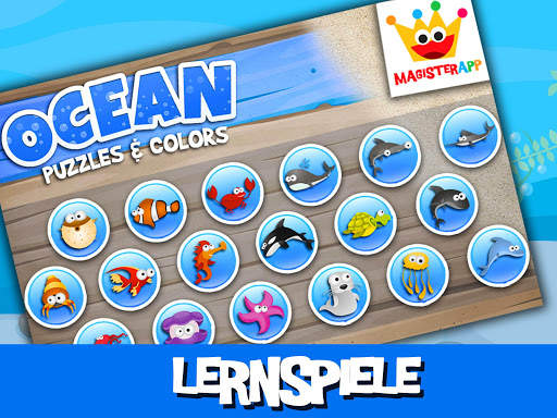 Ozean - Spiele für Kinder screenshot 10