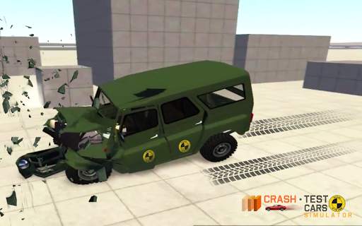 Car Crash Test UAZ 4x4 screenshot 1