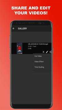 Screen Recorder - NO ROOT screenshot 3