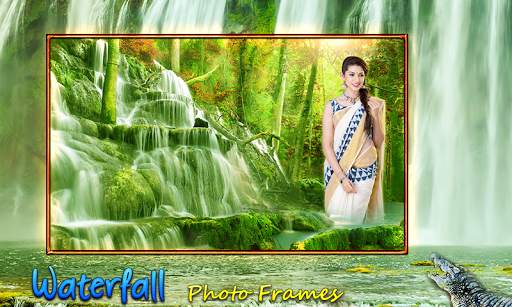 Waterfall Photo Frames SM screenshot 1