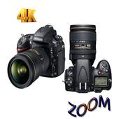 Camera 4k zoom 1.0