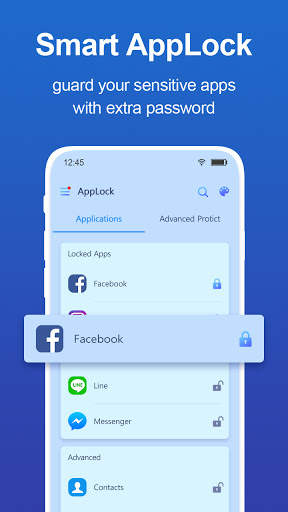 App Lock Master - 32bit Support 4 تصوير الشاشة