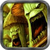 Evil Mushroom Live Wallpaper 1.6