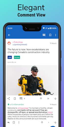 Infinity for Reddit screenshot 7