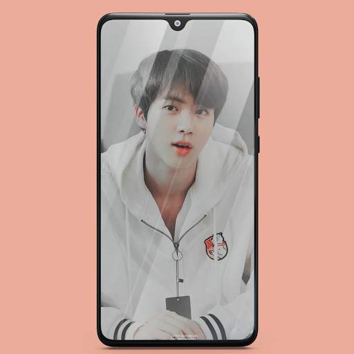 Jin BTS Wallpaper: Wallpapers HD for Jin Fans screenshot 4
