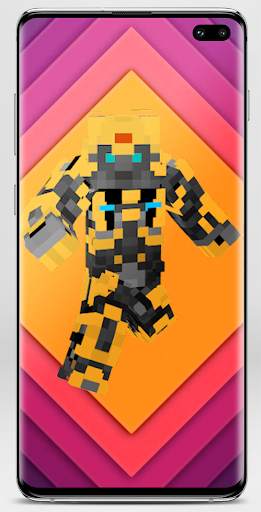 Skin Transformers Minecraft screenshot 1