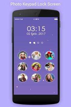 Photo keypad lock screen screenshot 1
