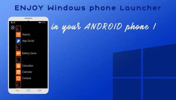 Launcher for Windows10 -Theme- screenshot 2