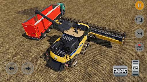 farmland tractor farming laro screenshot 2