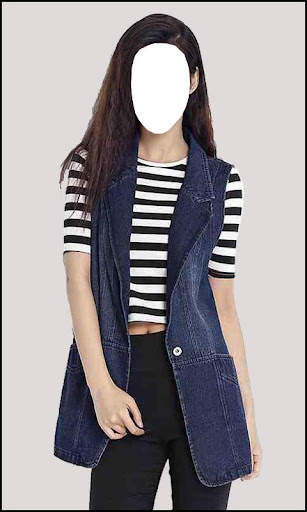 Women with Jeans Photo Frames screenshot 1