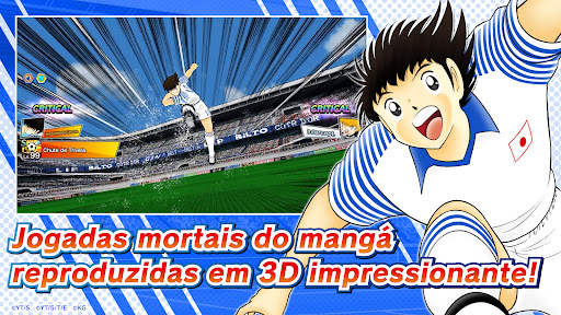 Captain Tsubasa: Dream Team screenshot 1