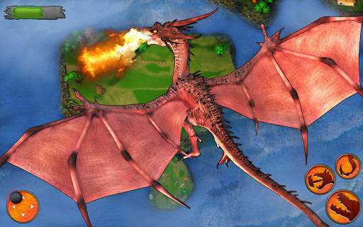Attack Dragon Battle Simulator screenshot 1