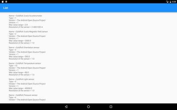 App Phone Tester 6 تصوير الشاشة