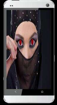 sharingan eye effect screenshot 1