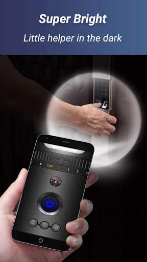 Mini Flashlight - Solve Dark Problems screenshot 2