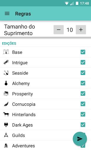 Sorteador Dominion screenshot 1
