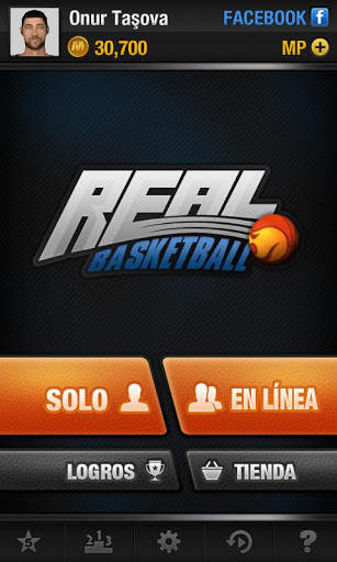 Real Basketball screenshot 1