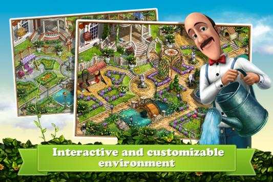 Gardenscapes screenshot 4
