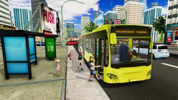 Minibus Simulator Public Transportation Passengrs screenshot 1