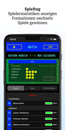 Retro Football Management screenshot 7