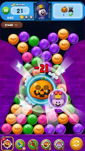 Spookiz Blast: Jogo de Puzzle Explosão screenshot 6