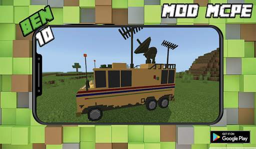 Ben Mod para Minecraft screenshot 4