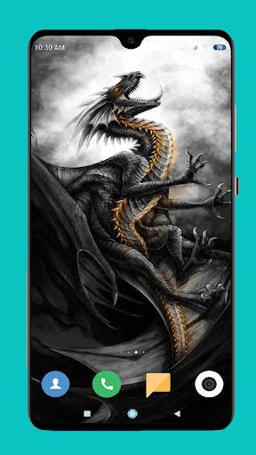 Dragon Wallpaper HD screenshot 10