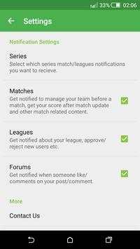 Fanspole screenshot 8