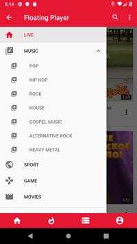 Floating Player for YouTube - FREE screenshot 5