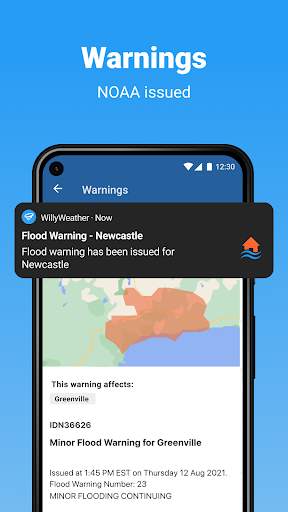 WillyWeather screenshot 2