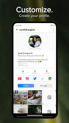 Atheism Hub - Social Media App No God Atheist screenshot 2