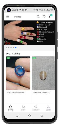 Maa Baba Gems Stone Shop Bangladesh screenshot 5