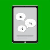 Install whatsapp tablet icon