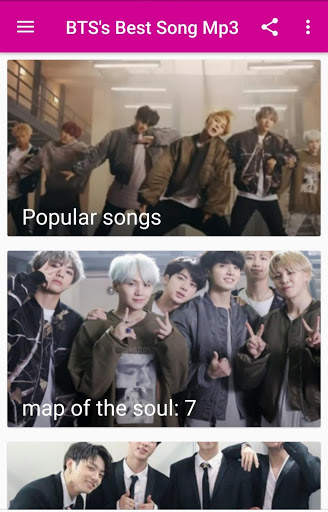 BTS-Your Eyes Tell-Best Song Mp3 screenshot 3